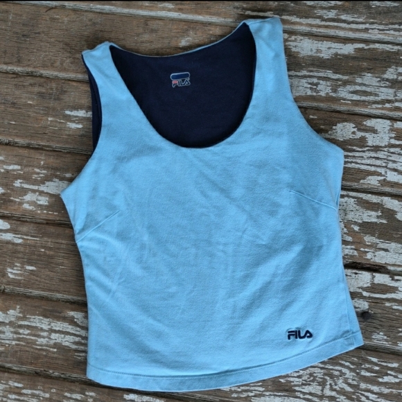 FILA Reversible Performance Tank - Picture 6 of 7